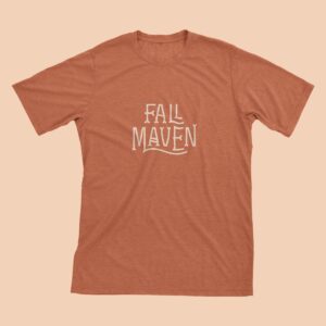 Fall Maven Pumpkin Spice Tee